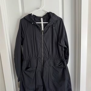 Lululemon Athletica Black Utility Jacket with Hood
